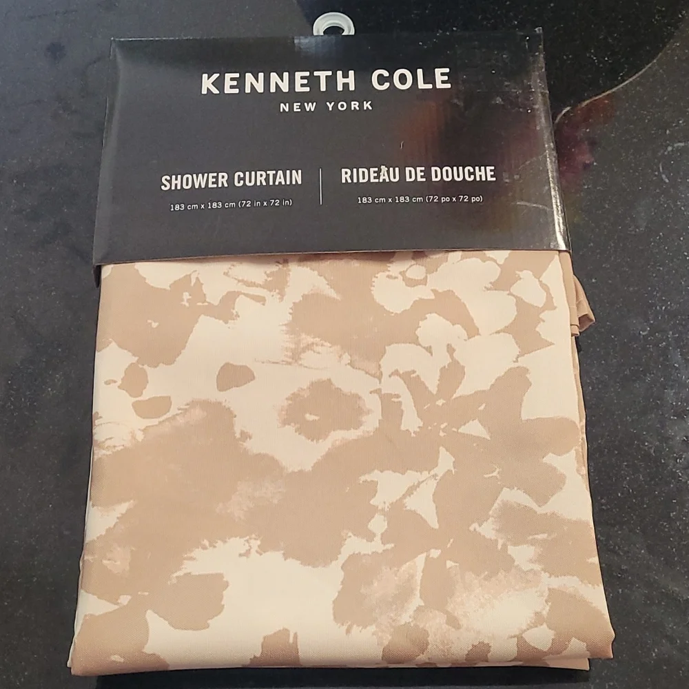 Kenneth Cole Shower Curtain
